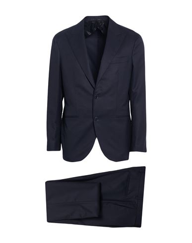 Man Suit Midnight blue Size 42 Virgin Wool