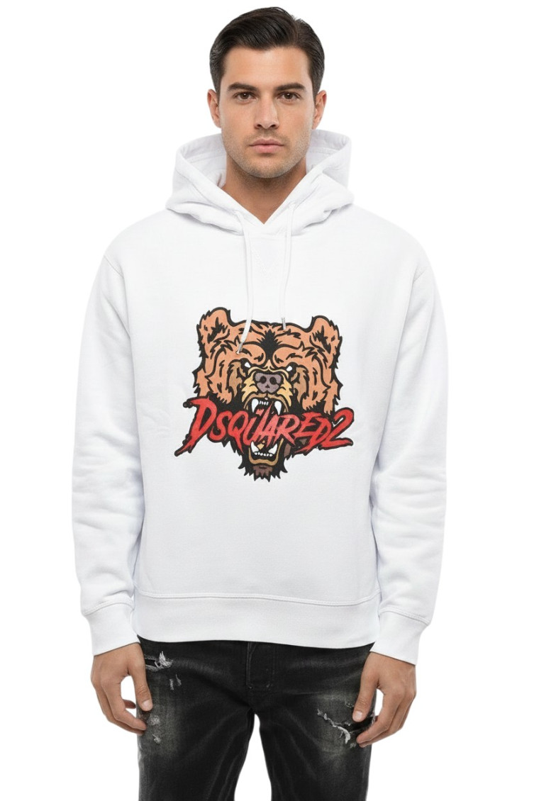 Bear Logo Cool Fit Hoodie Sweatshirt
