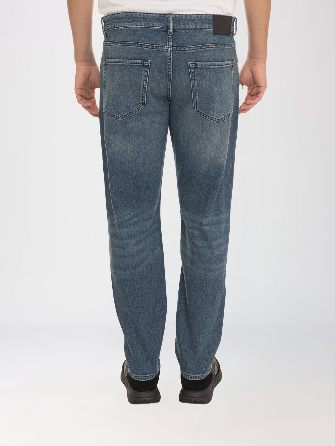 Jeans Men color Denim