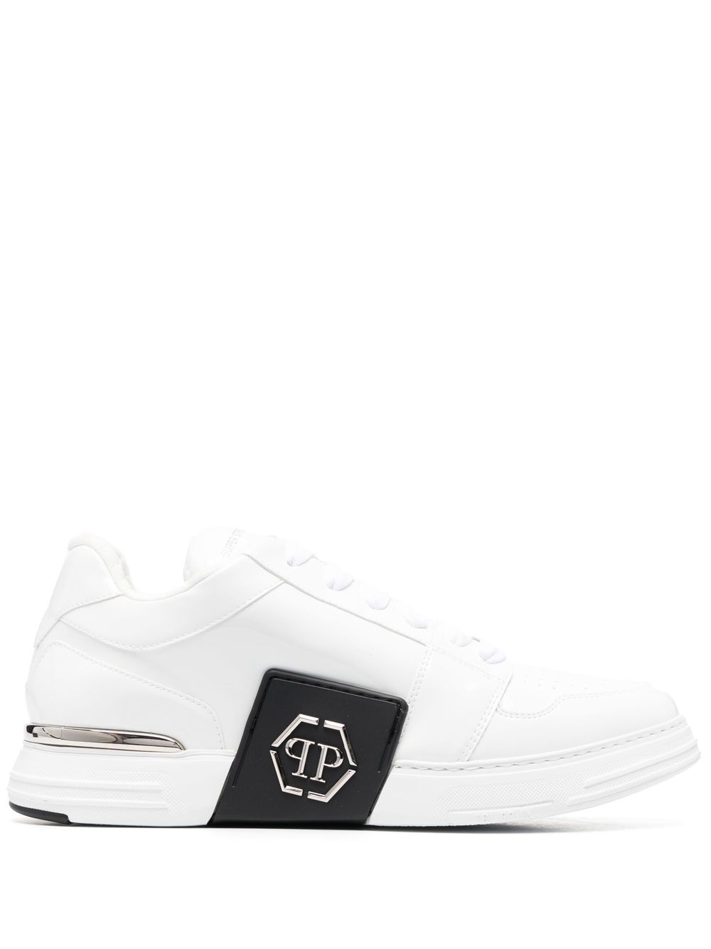 Super Street low-top sneakers - Black