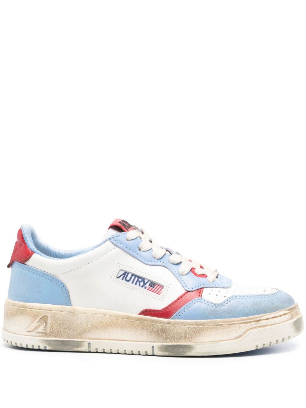 Sup Vint leather sneakers - White