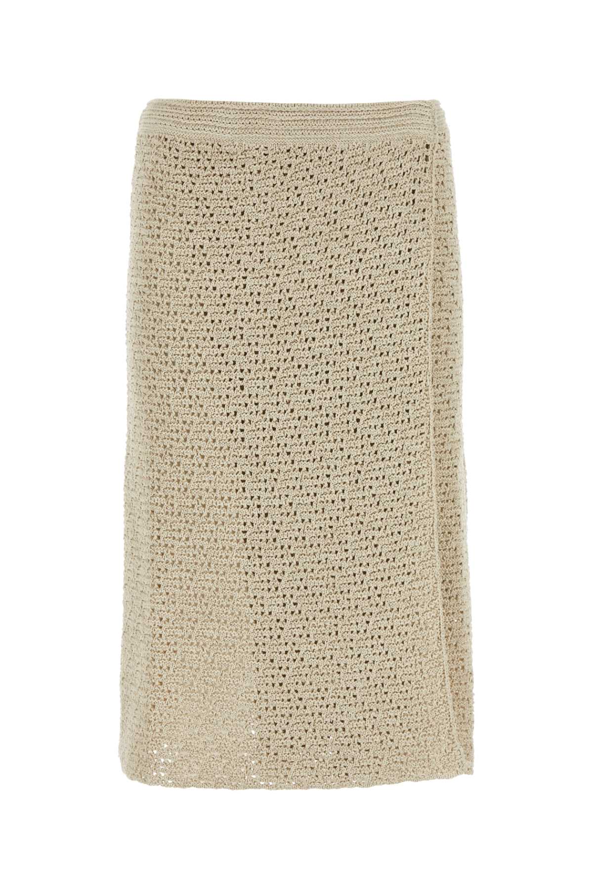 Skirt — Beige