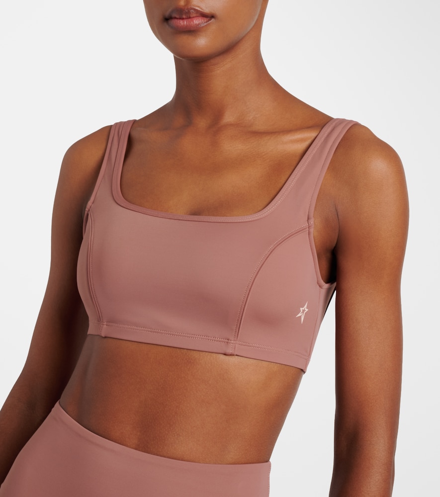 Logo bra top