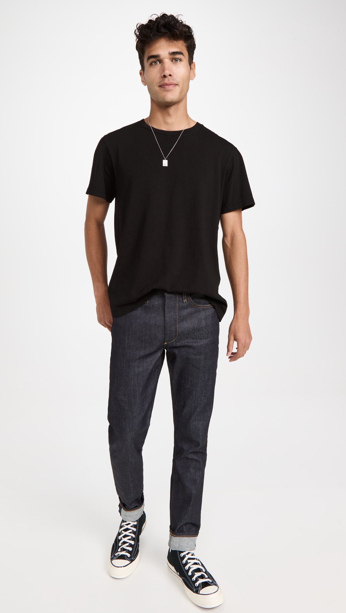 Bradley Tee Jet Black