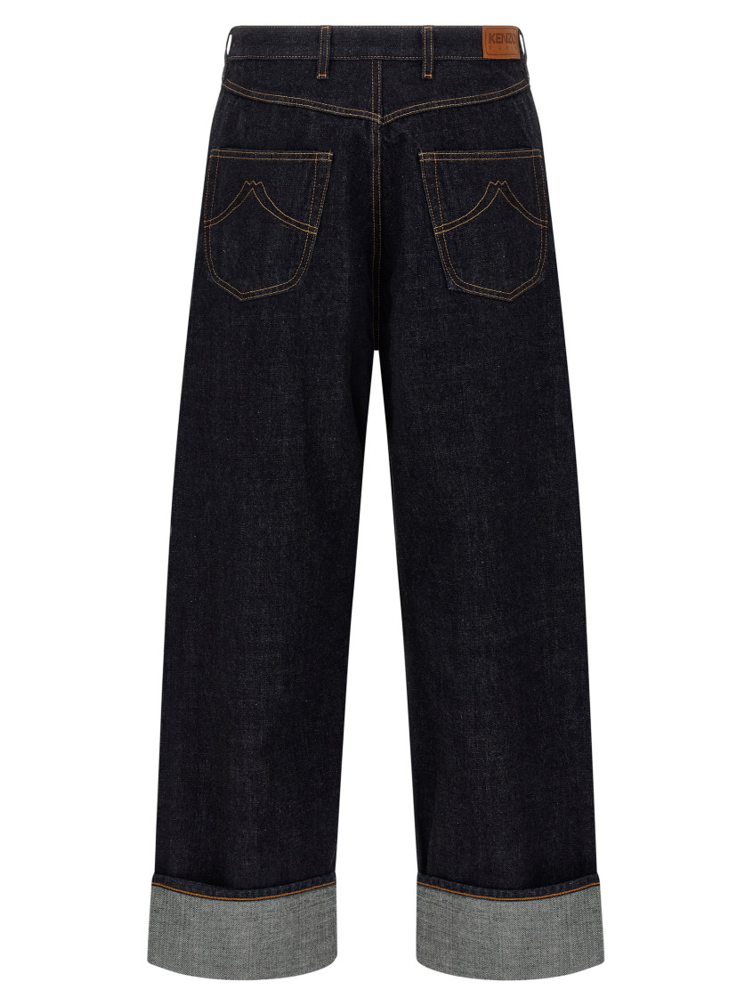 Turn Up Jeans
