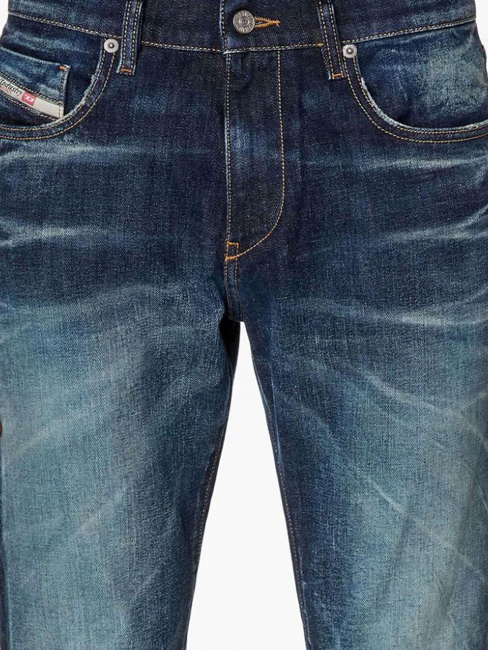 D-Strukt Straight-Leg Jeans