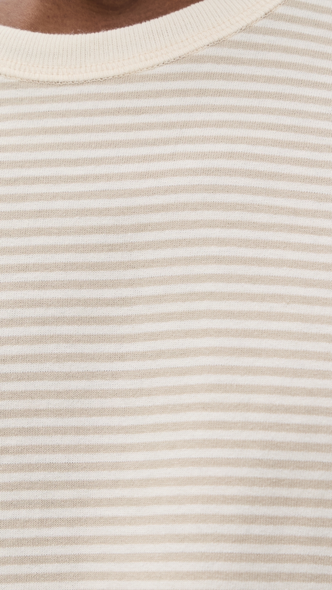 Kip Stripe Tee Dune Stripe