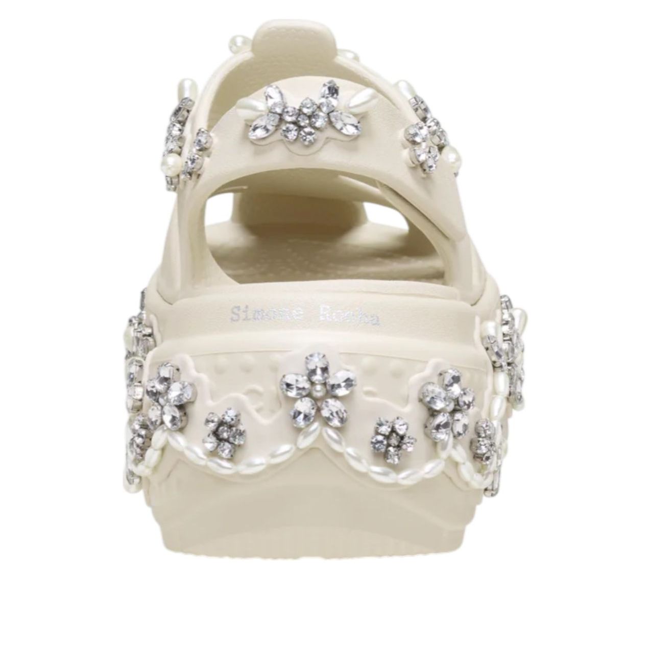 Stomp Fisherman Clog 'Simone Rocha Stucco'