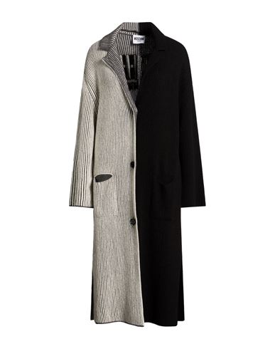 Woman Coat Black Size M Wool, Viscose, Polyamide, Cashmere