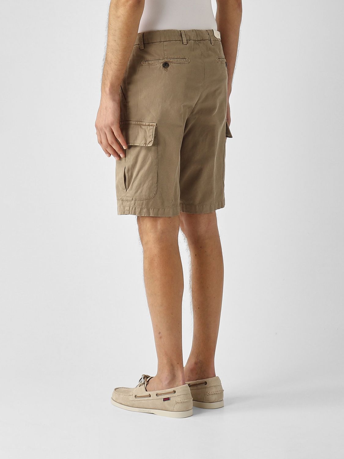 Shorts Men color Beige