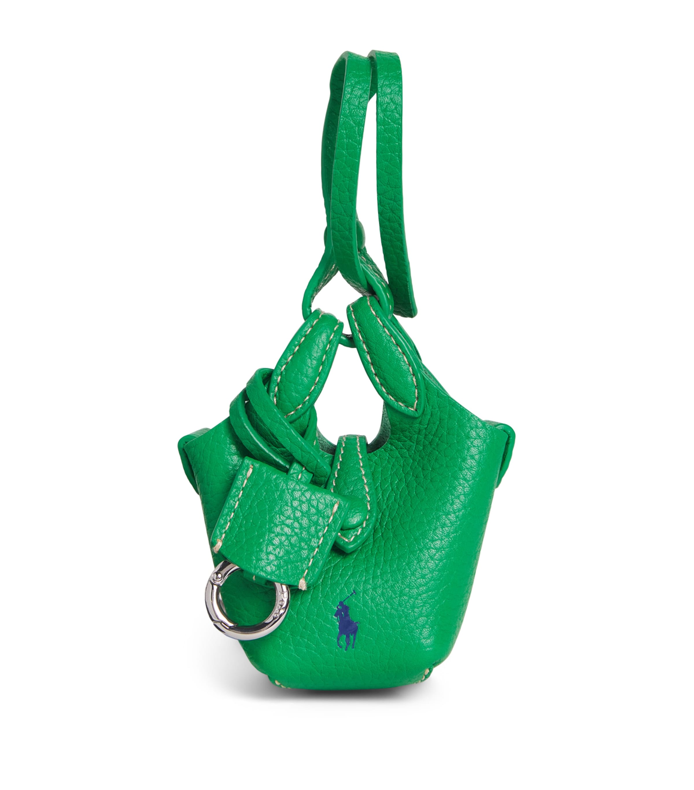 Calfskin Polo Play Bag Charm