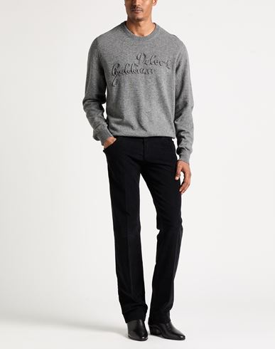 Man Sweater Grey Size 40 Virgin Wool