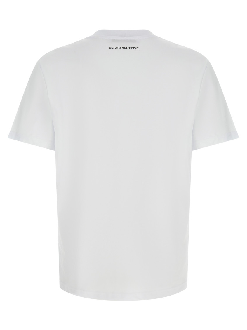 Department 5 - logo print t shirt short sleeves crew neck