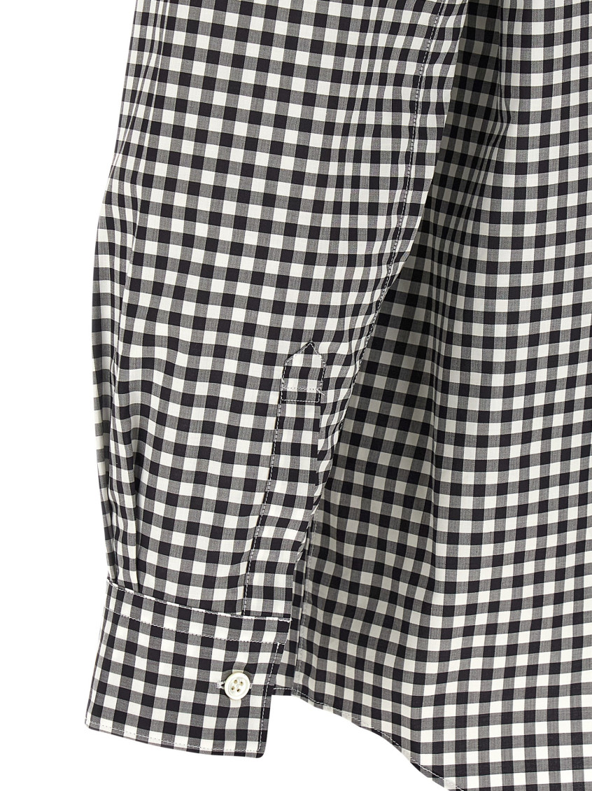 Black Vichy Shirt