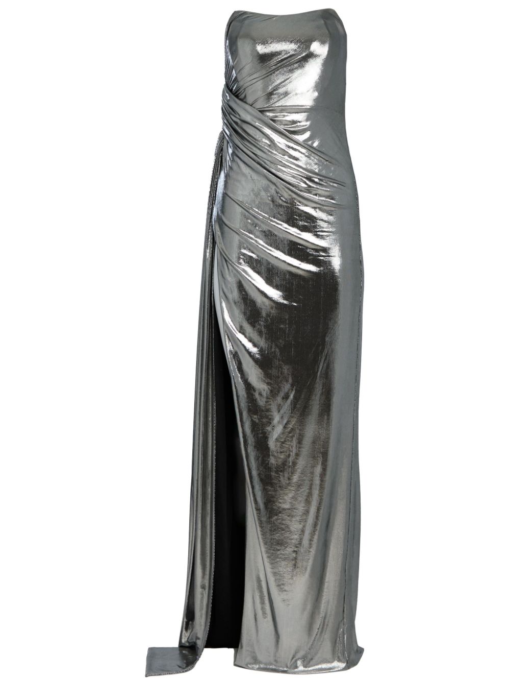 Shivani gown - Silver