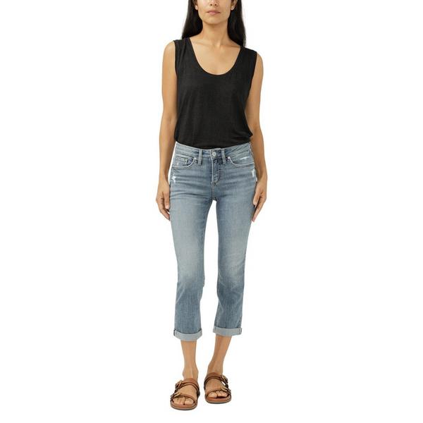 Women's Suki Luxe Curvy Straight Jeans Belle 24 23.5