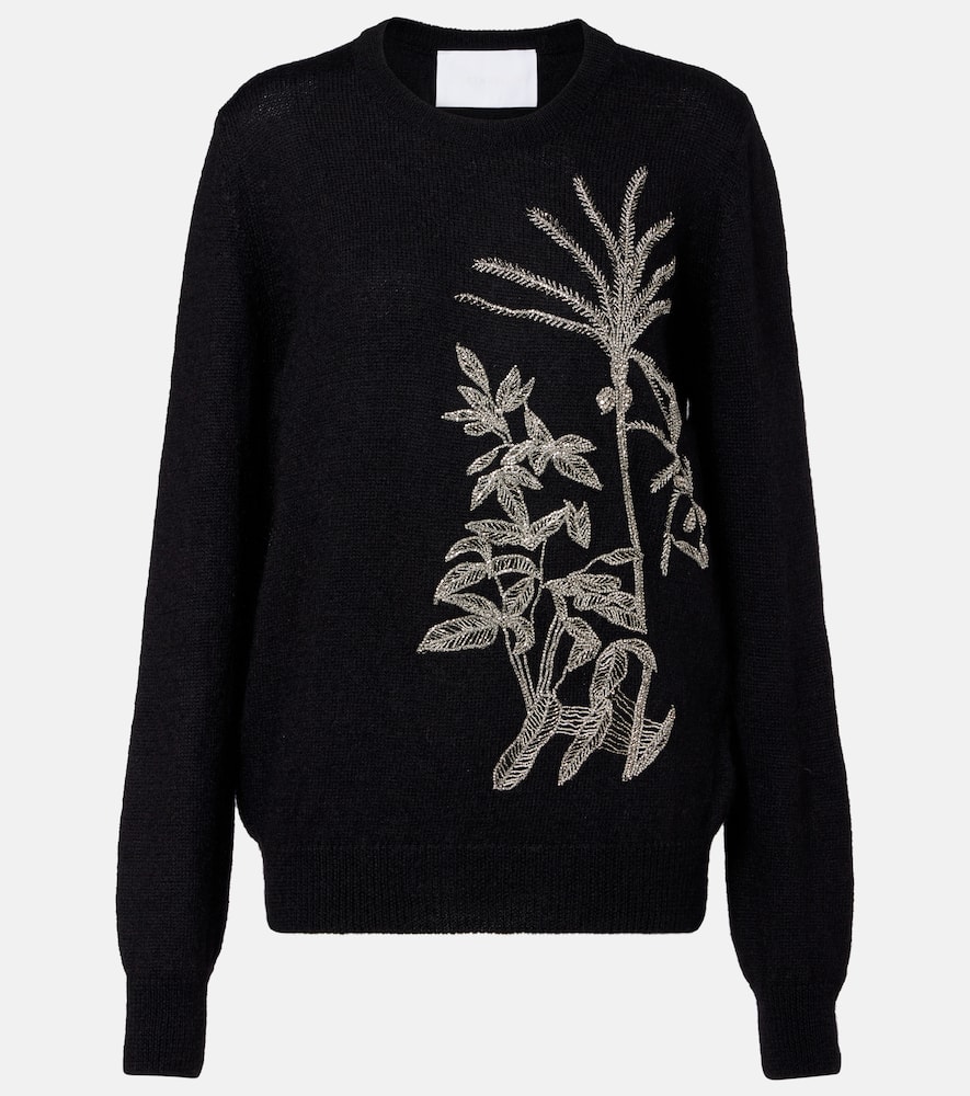 Noemie embellished sweater