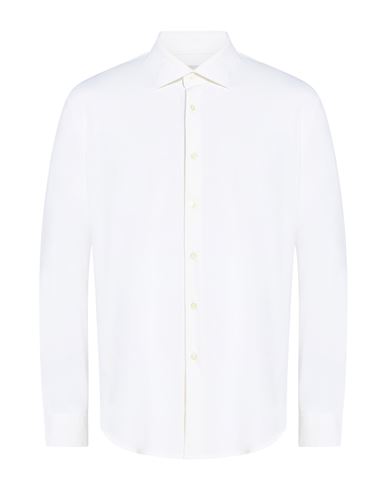 Man Shirt White Size XL Polyamide, Elastane