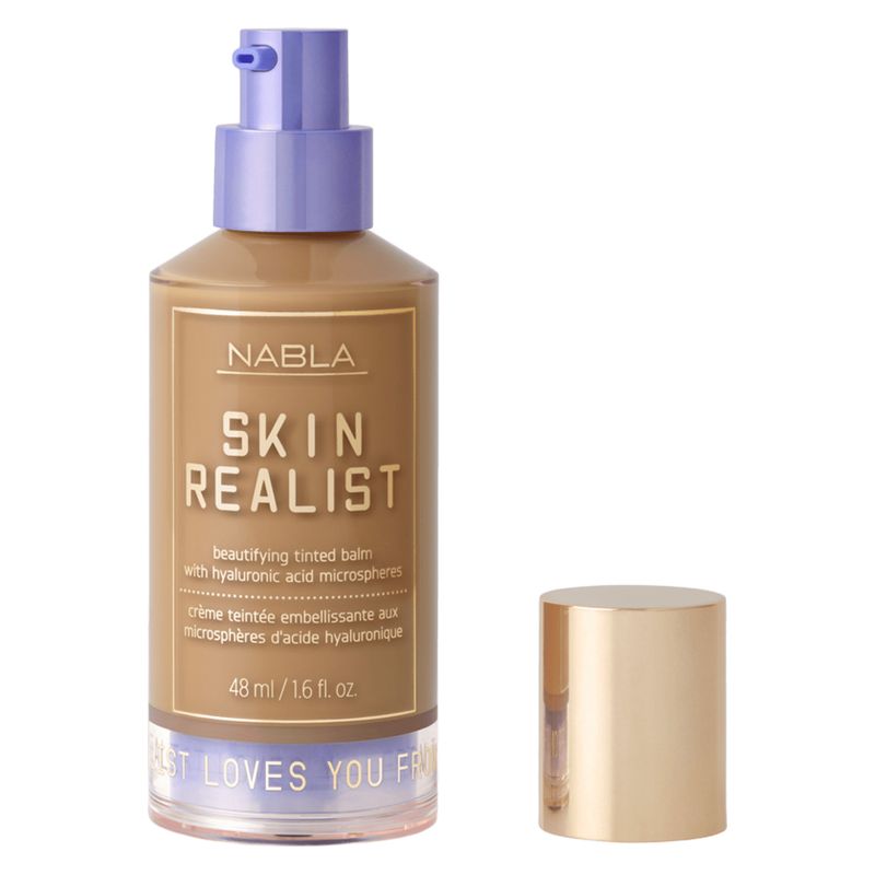 Nabla Skin Realist Beautyfying Tinted Balm Tan — Tinted Ba