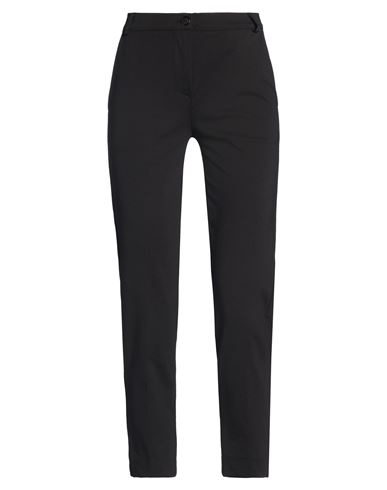 Woman Pants Black Size XS Cotton, Nylon, Elastane