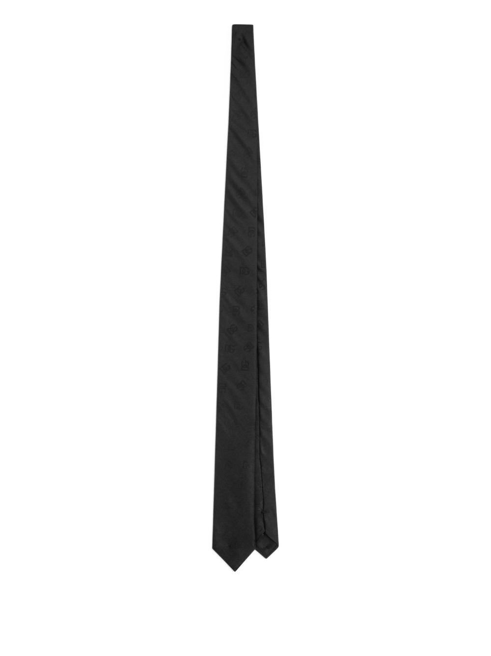 Silk tie - Grey