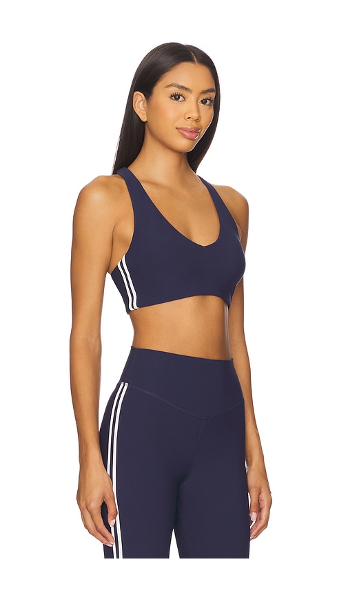 THE UPSIDE Daytona Jetta Racerback Sports Bra in Navy