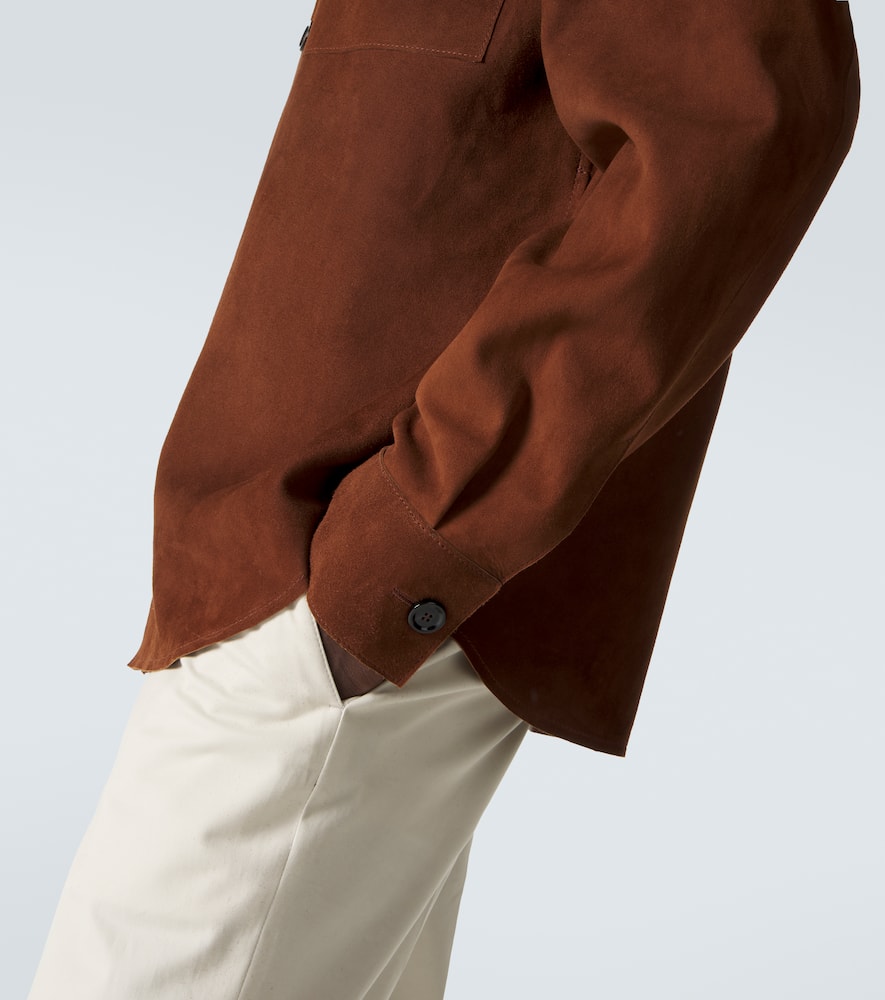 Suede jacket
