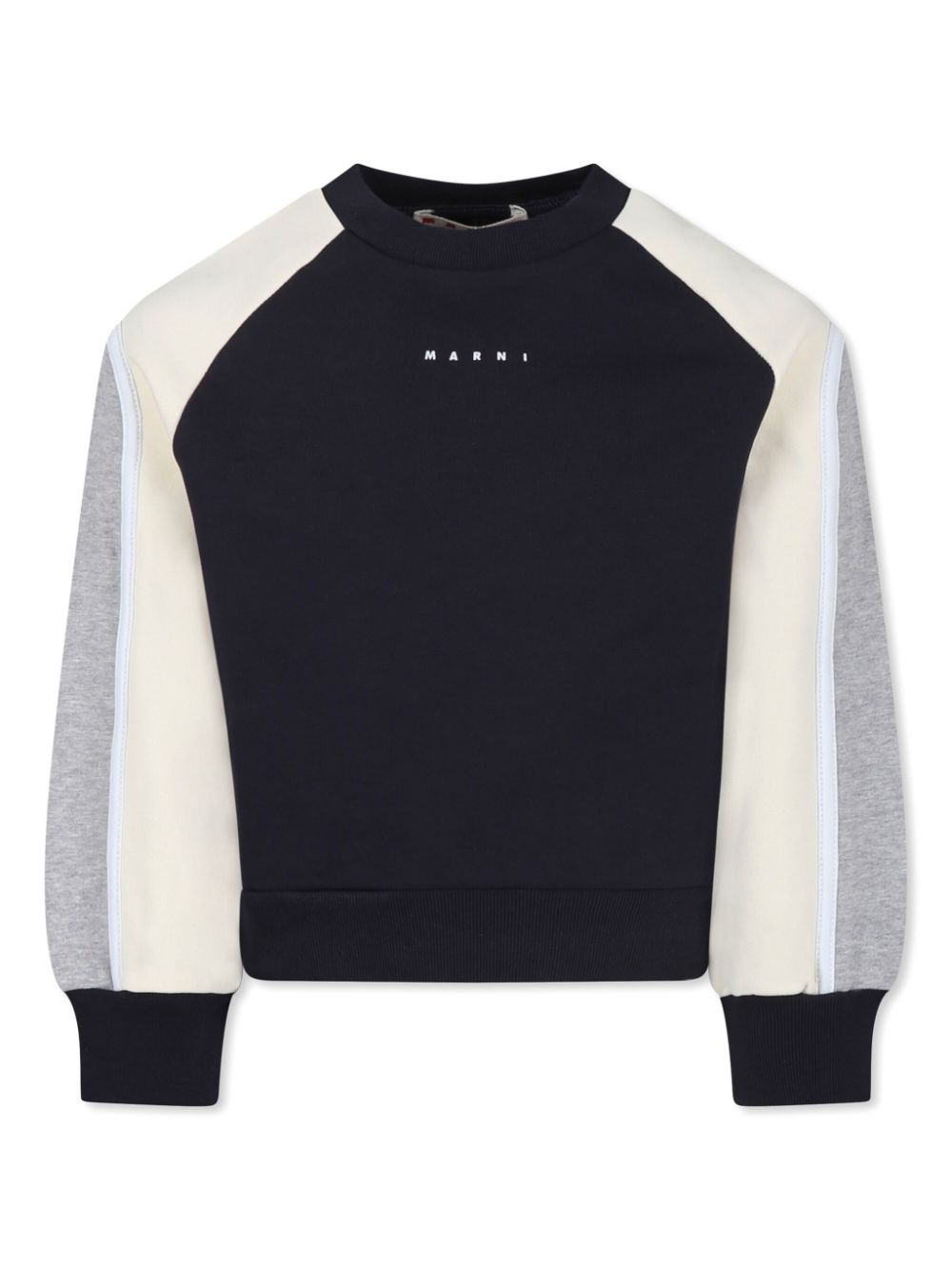 Logo-print sweater - Black