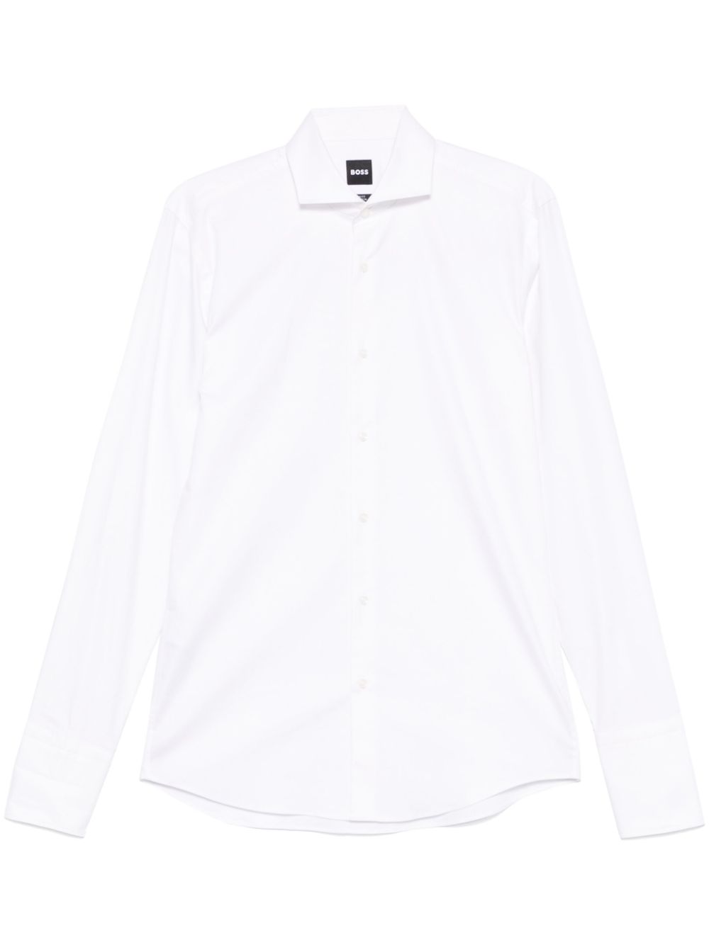 Classic-collar shirt - White