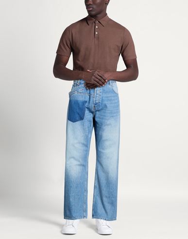Man Jeans Blue Size 31 Cotton