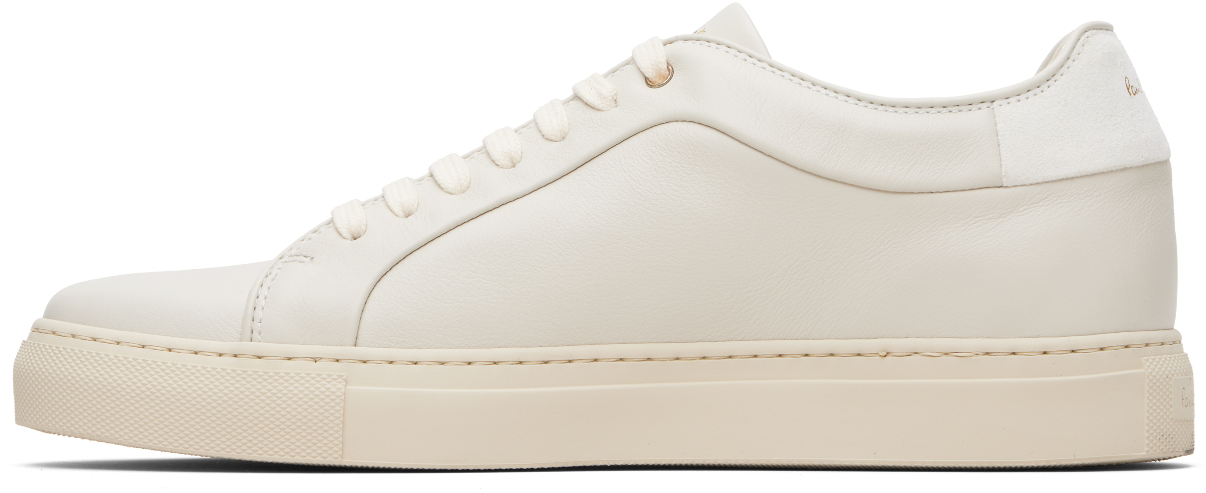 Off-White Leather 'Basso' Sneakers