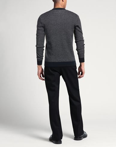 Man Sweater Midnight blue Size XXL Cotton, Polyamide