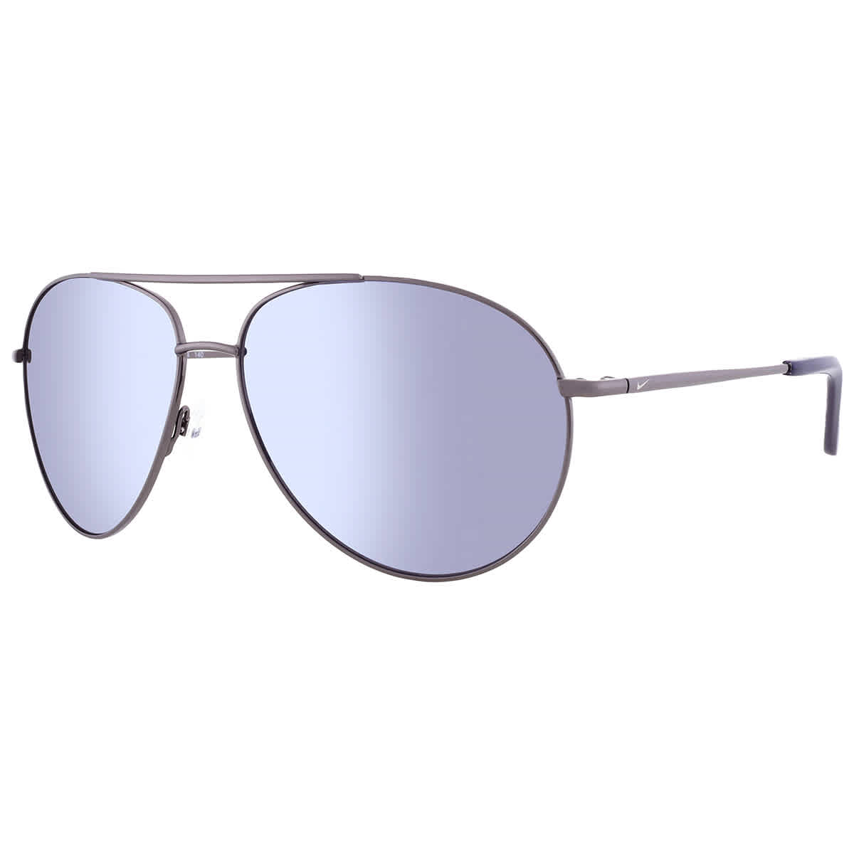 Silver Flash Pilot Unisex Sunglasses CHANCE EV1217 056 61