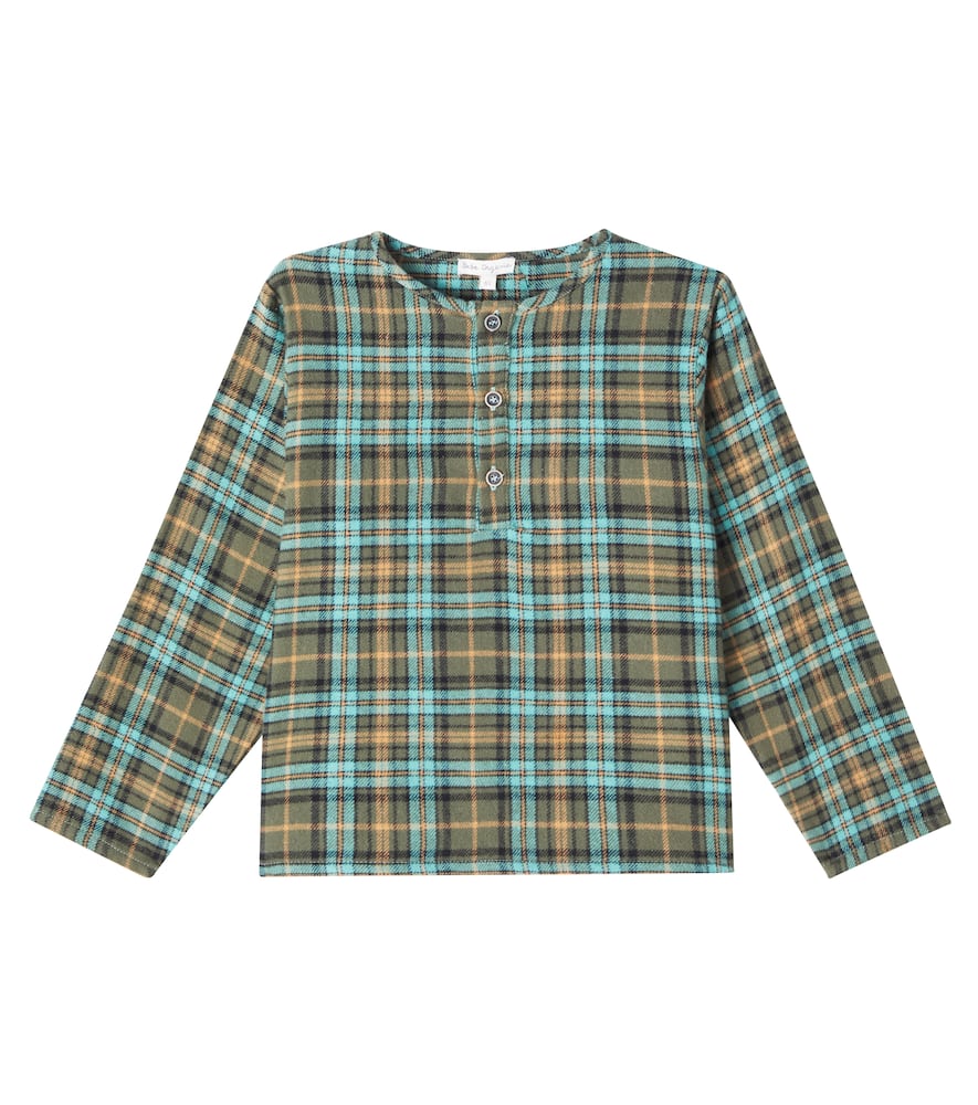 Sebastian checked cotton shirt