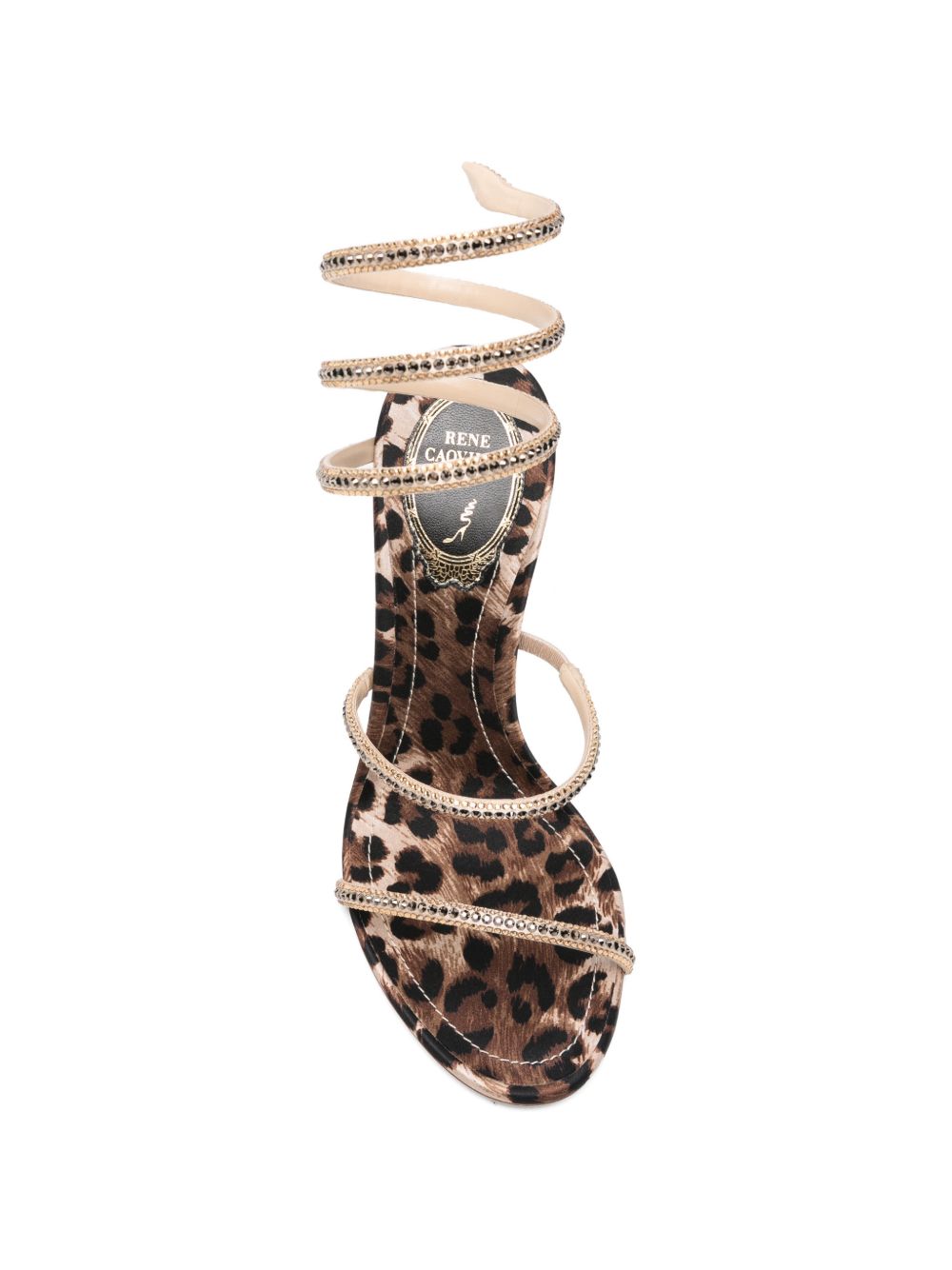 Rene' Caovilla - Sandales à talons Cleo
