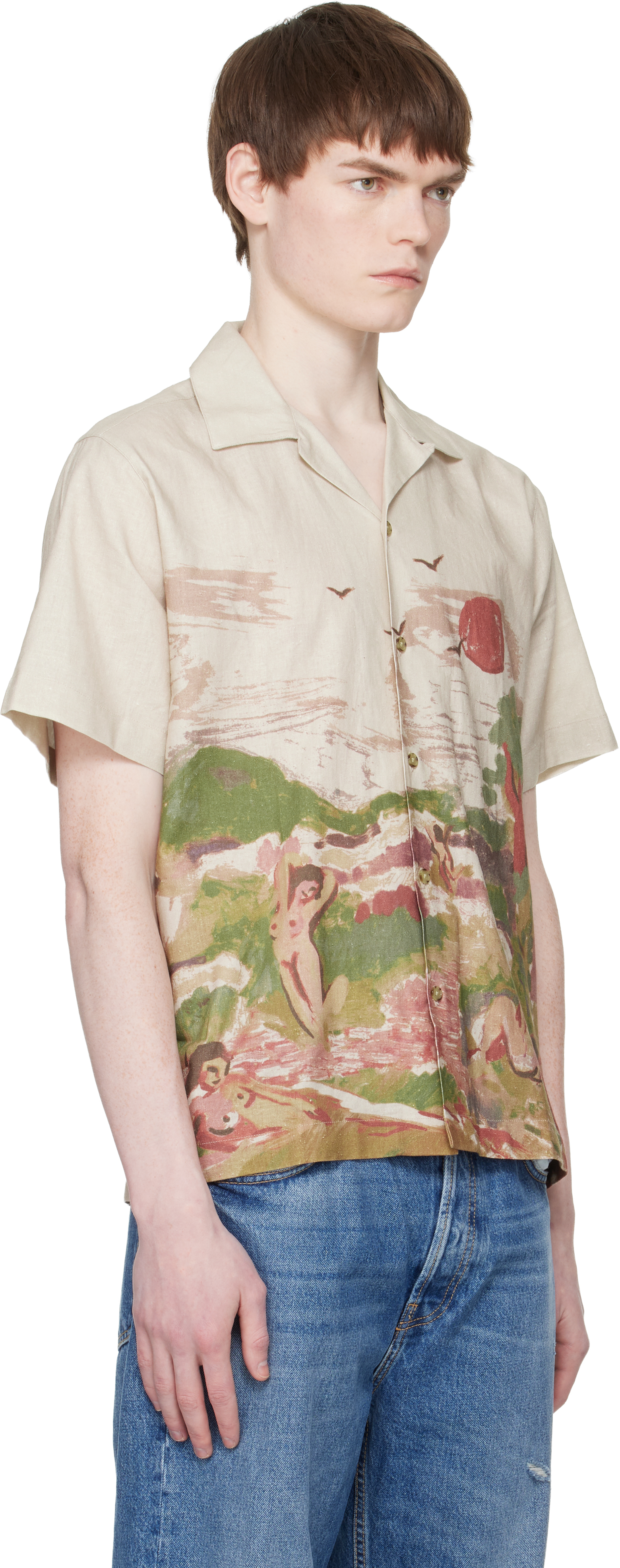 Beige Sailor's Delight Shirt