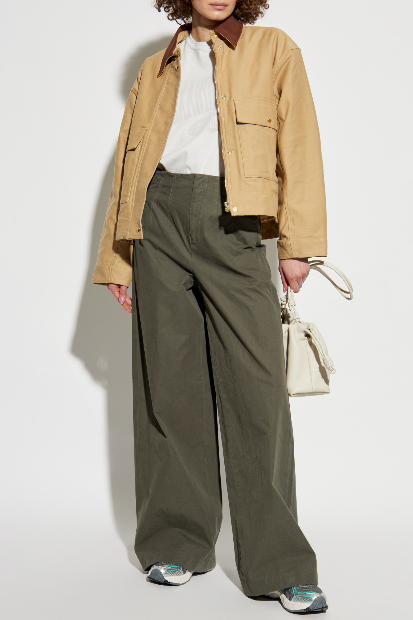 Pants Kiana, Women's, Green