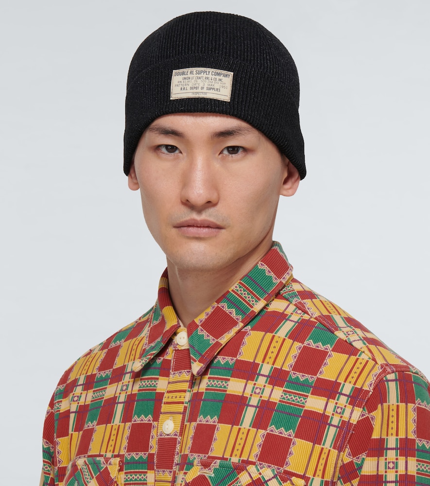 RRL Knitted cotton watch cap