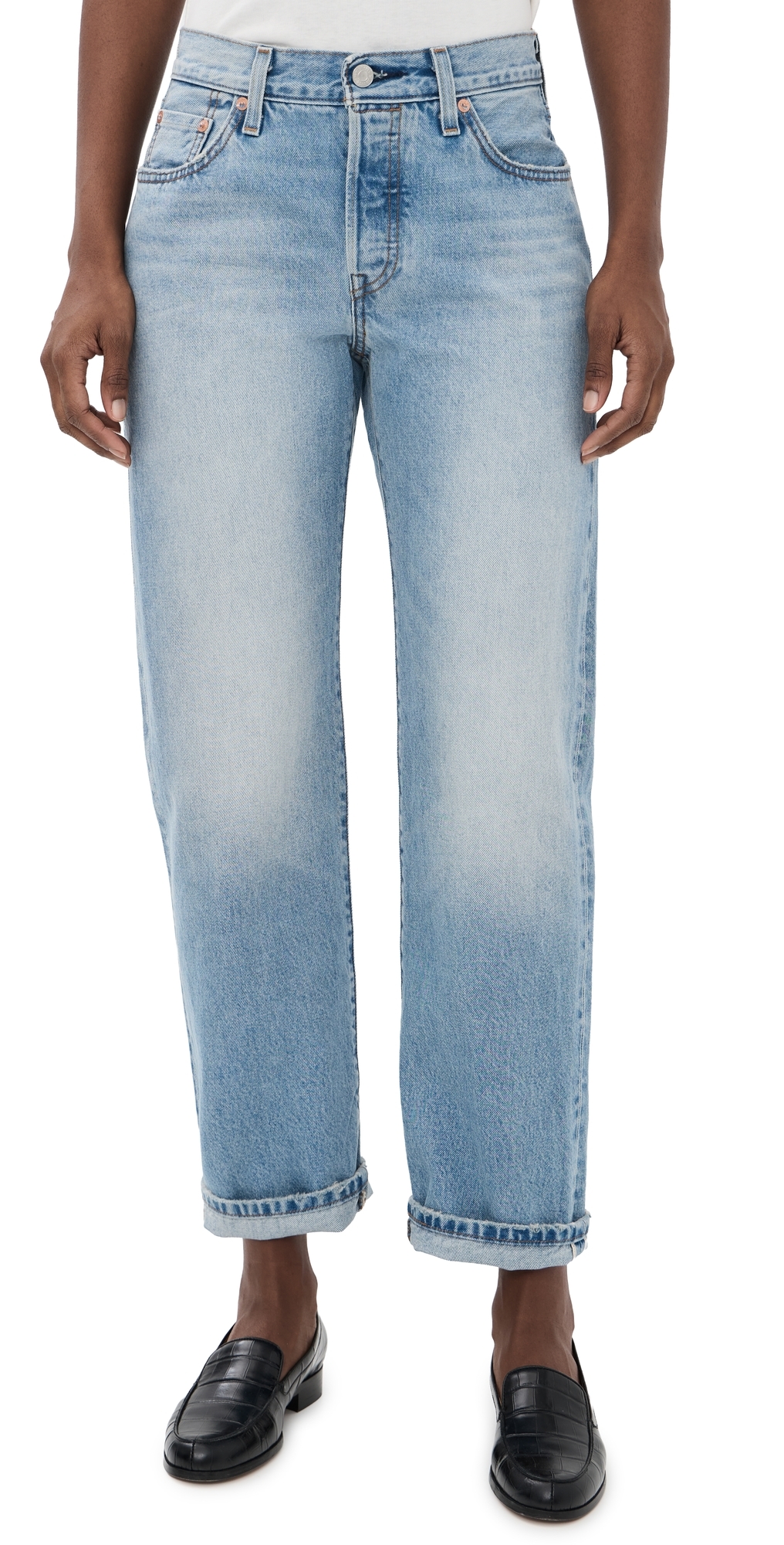 501 90s Jeans Hallowed Hour Selvedge