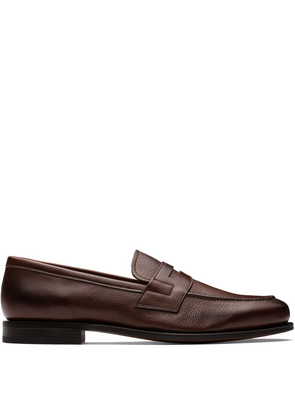 Heswall penny loafers - Brown