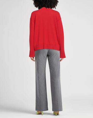 Woman Sweater Red Size XS Wool