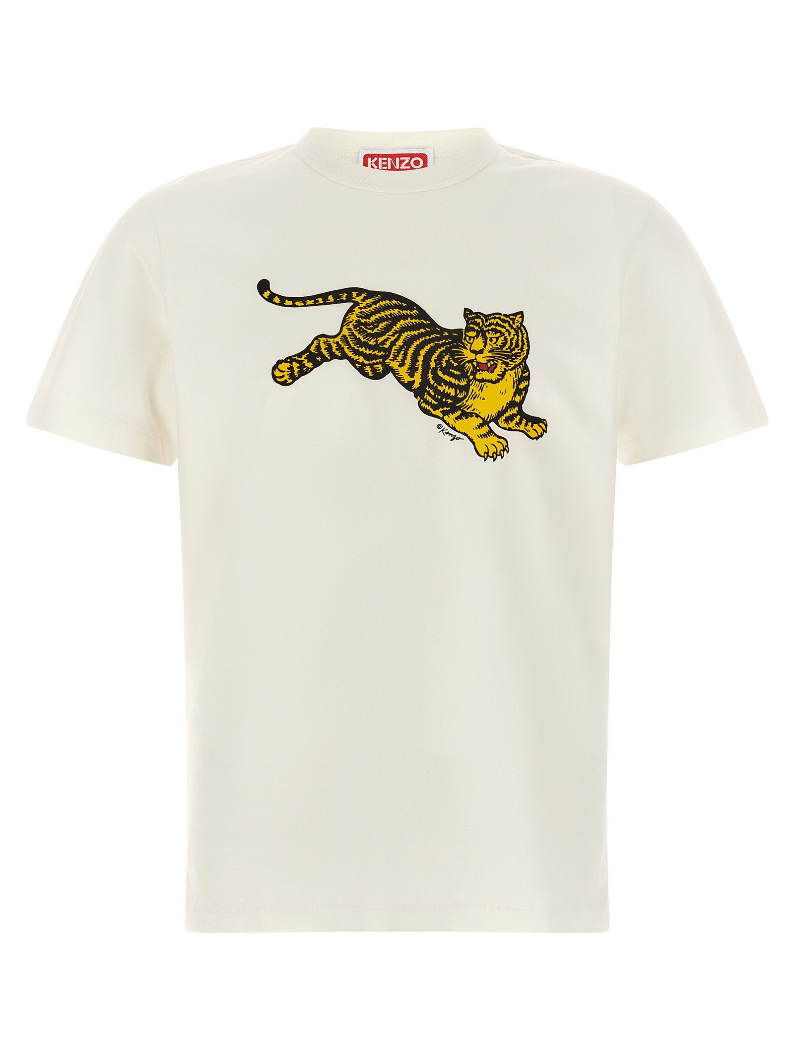 T-shirt — Cream
