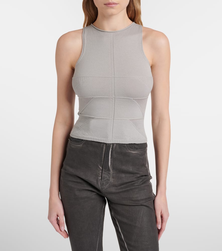 Temple virgin wool tank top