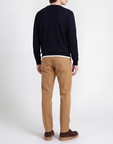 R3d Wöôd Man Sweater Midnight blue Size S Merino Wool, Acrylic