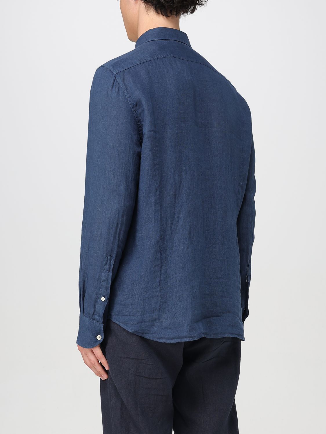 Shirt MC2 SAINT BARTH Men color Blue