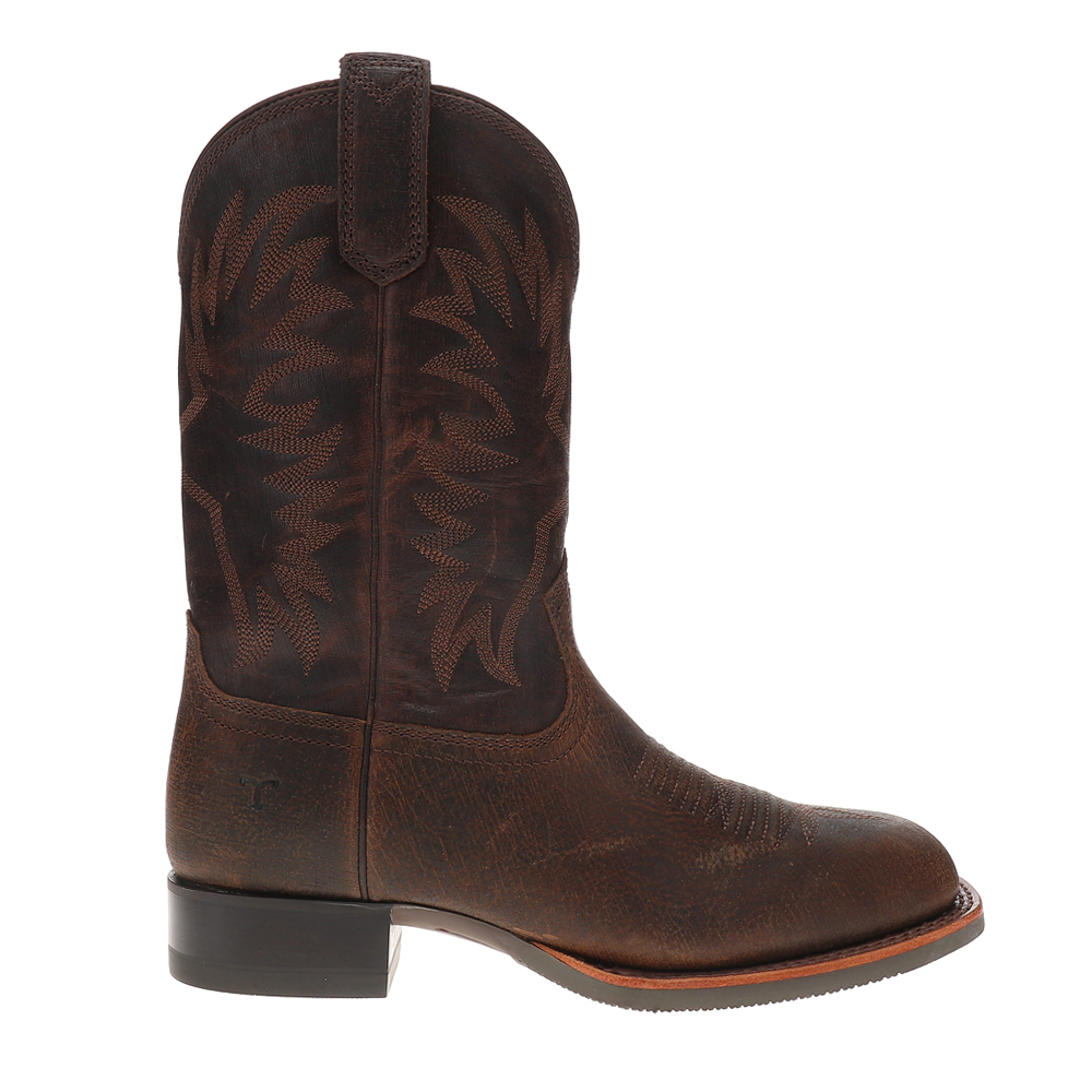 The Dusty Square Toe Cowboy Boots