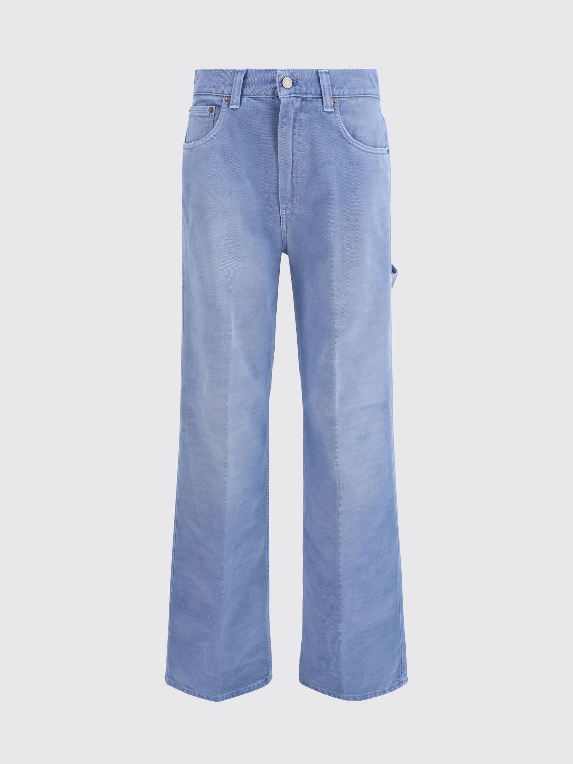 Pants Woman color Denim