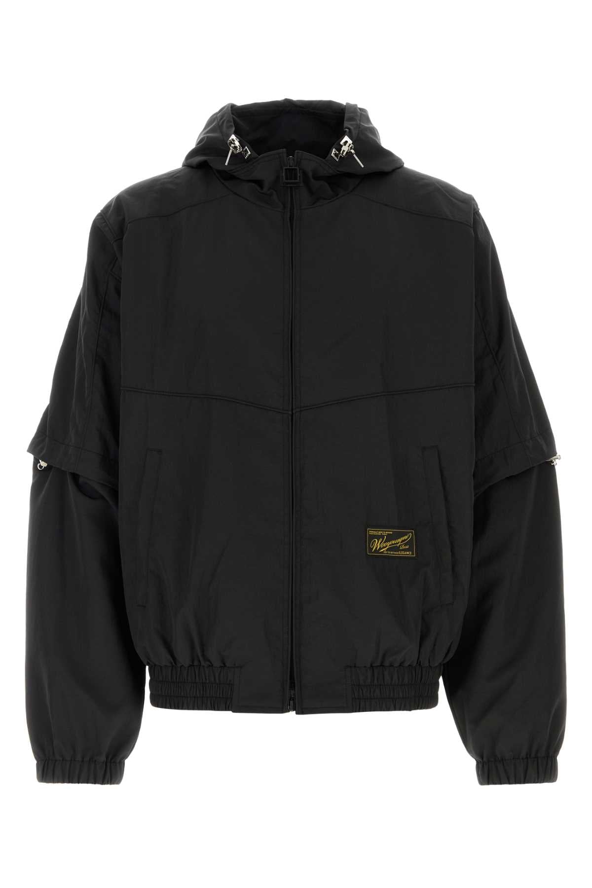 Jumper Windbreaker — Black