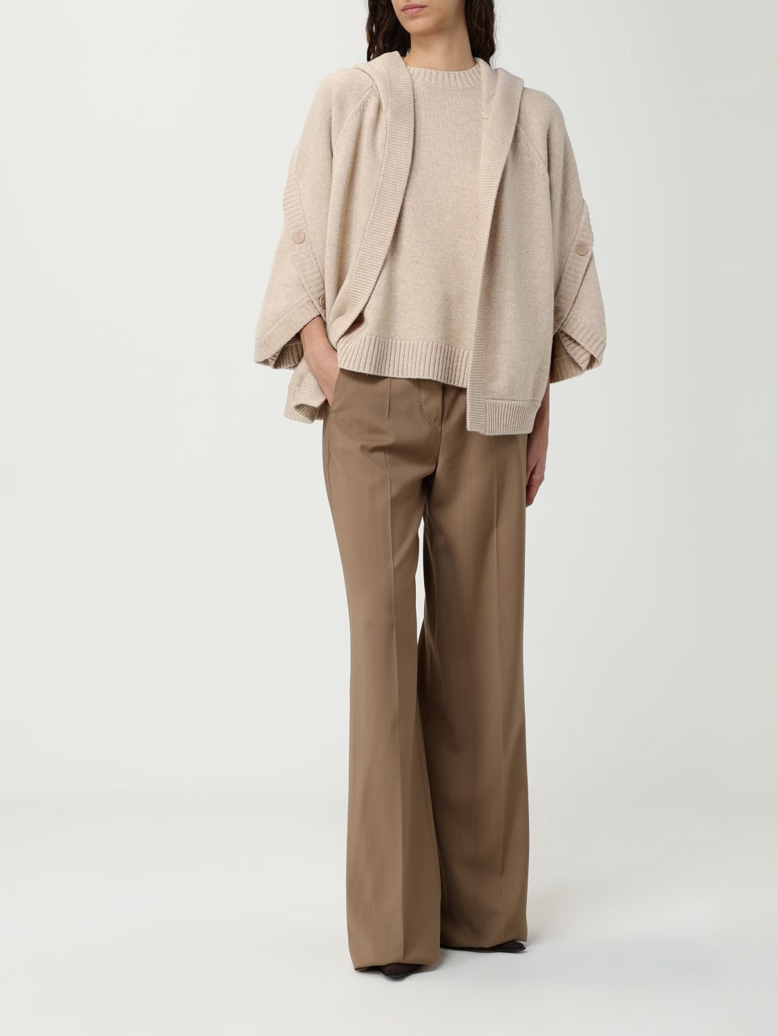 Sweater Woman color Sand