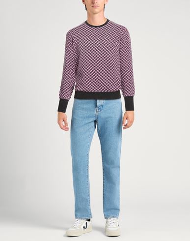 Man Sweater Light pink Size 42 Cashmere